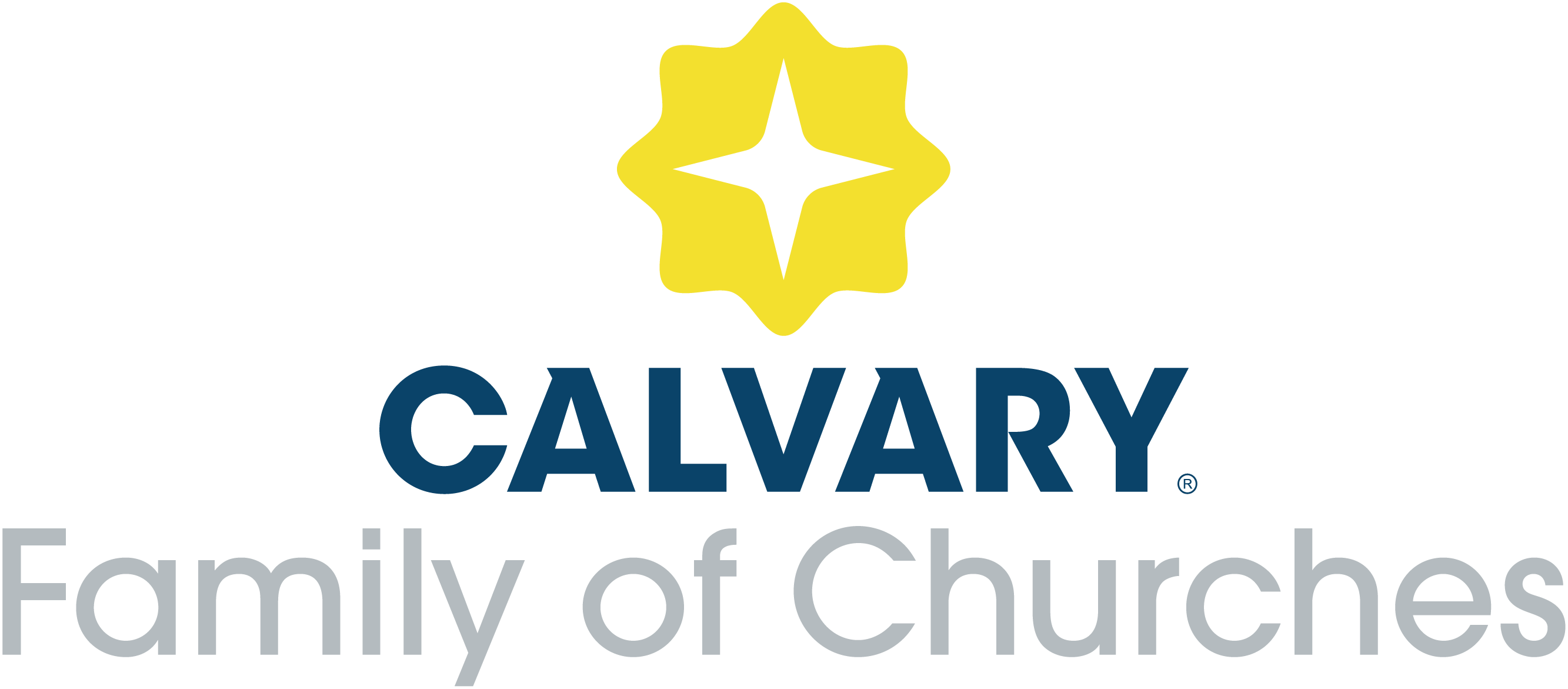 Logo for the Calvary Family of Churches