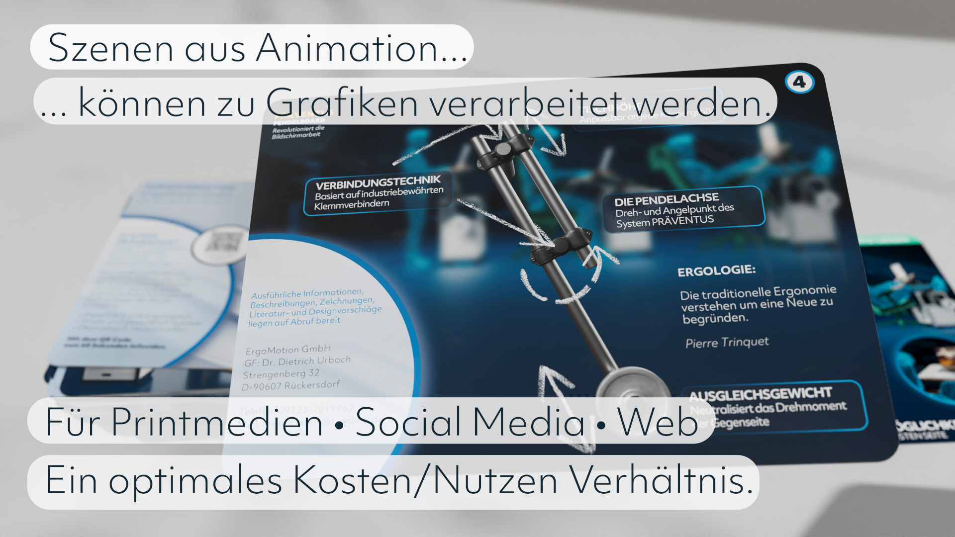 3D und Print im Einklang