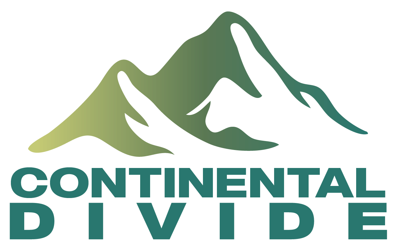 Logo for the Continental Divide Association
