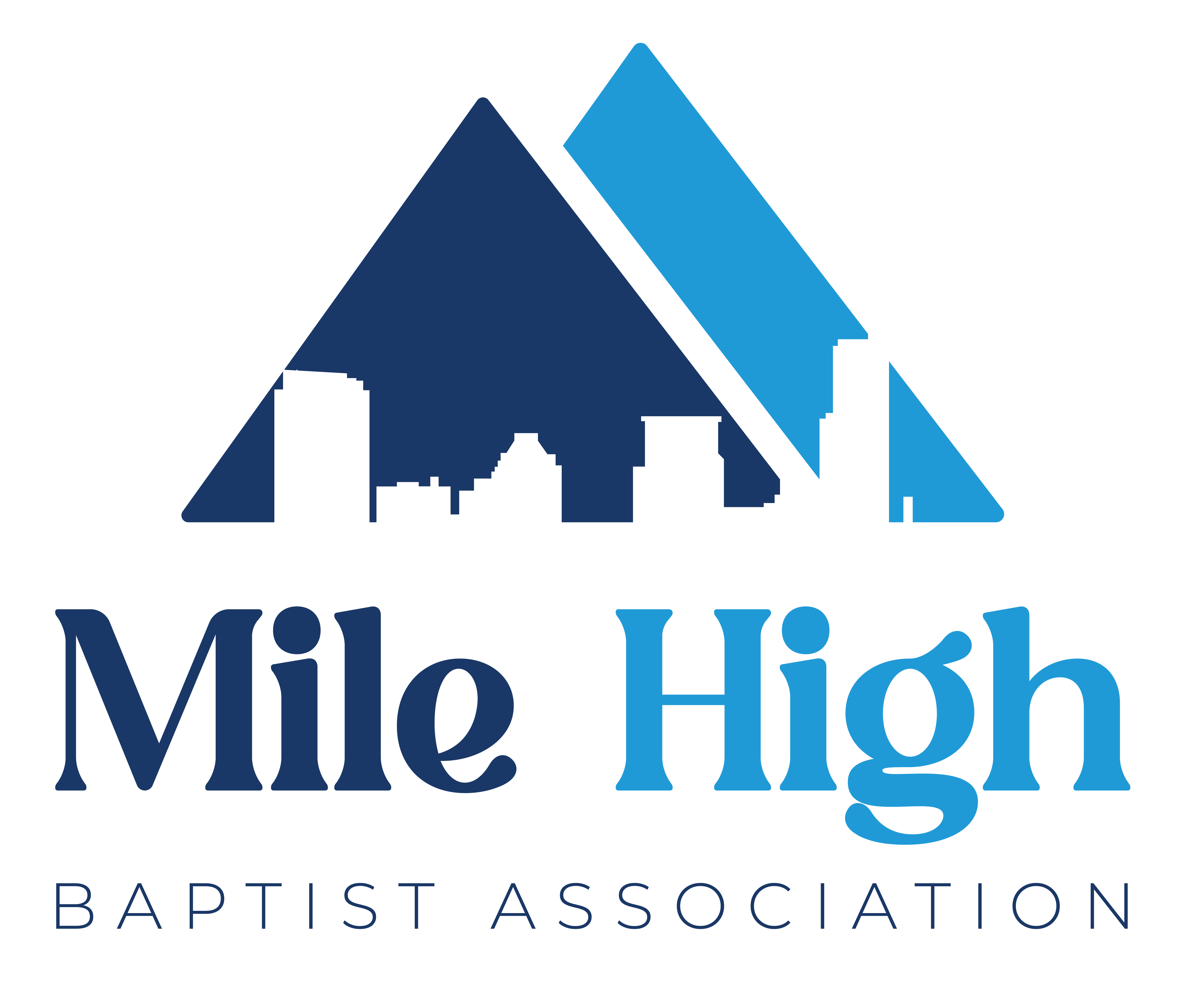 Logo for the Mile High Baptist Association