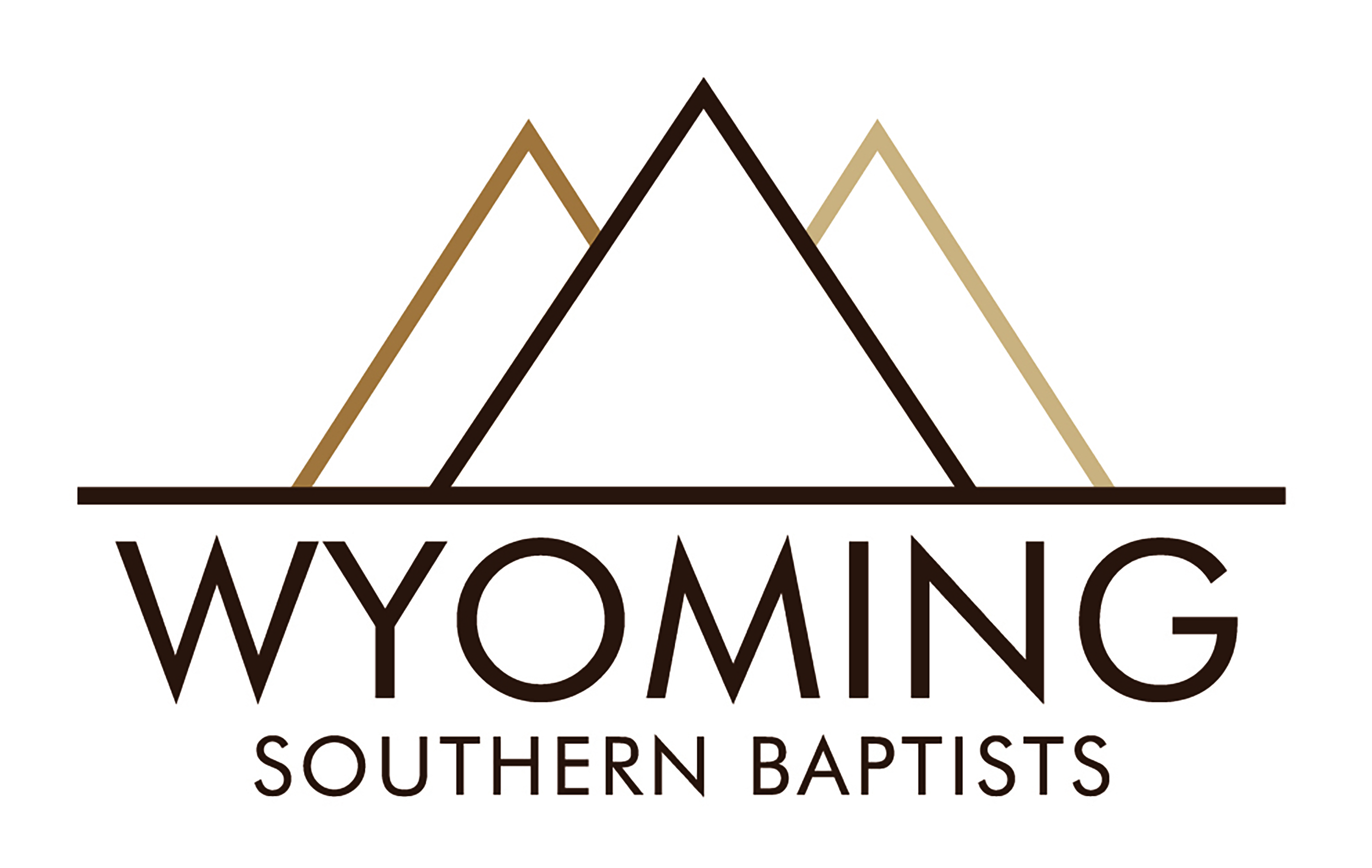 Logo for the Wyoming Southern Baptist Convention