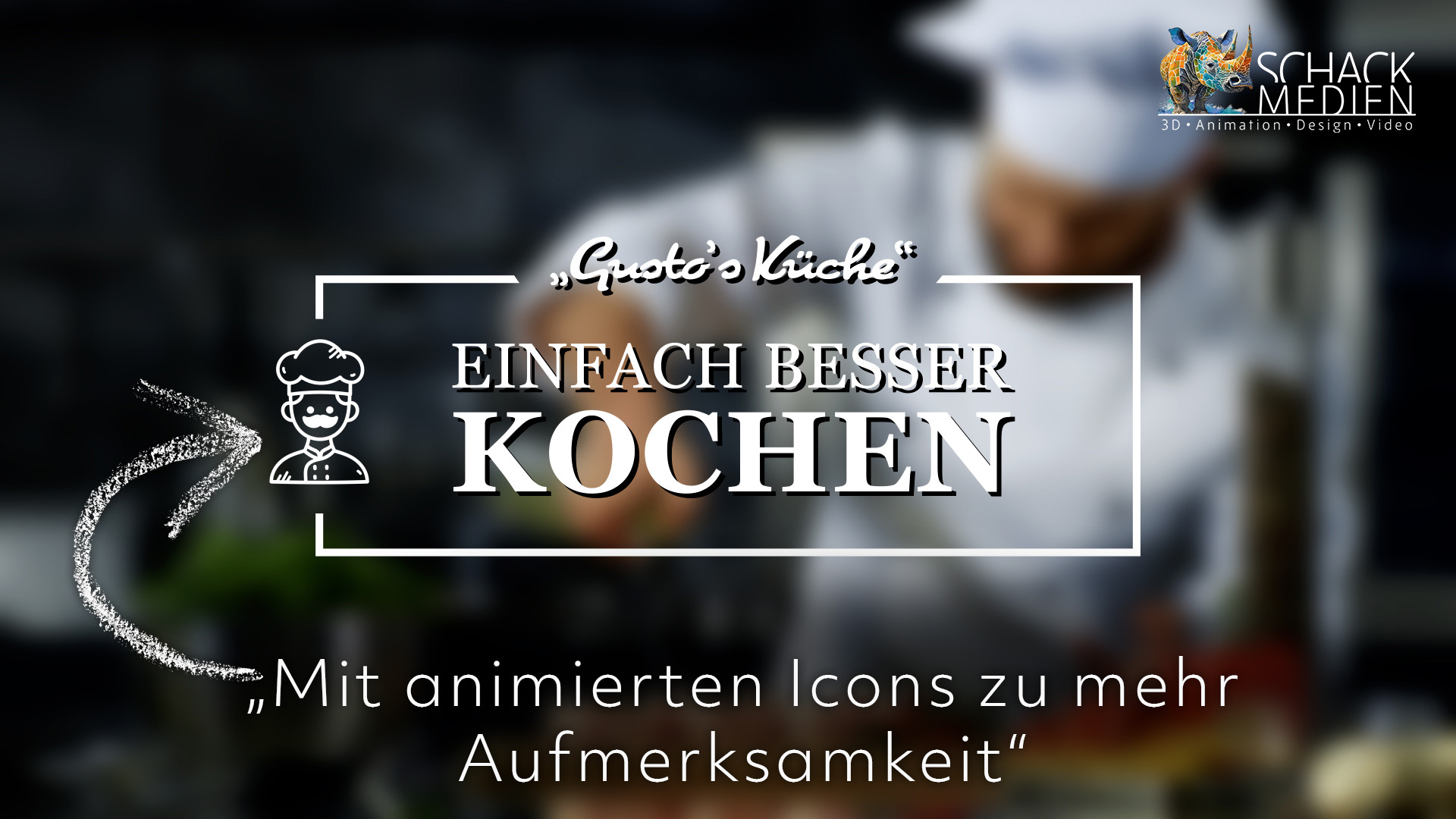 Vorschaubild: Auswahl individuell animierter Icons zur Steigerung der Nutzerinteraktion auf Webseiten