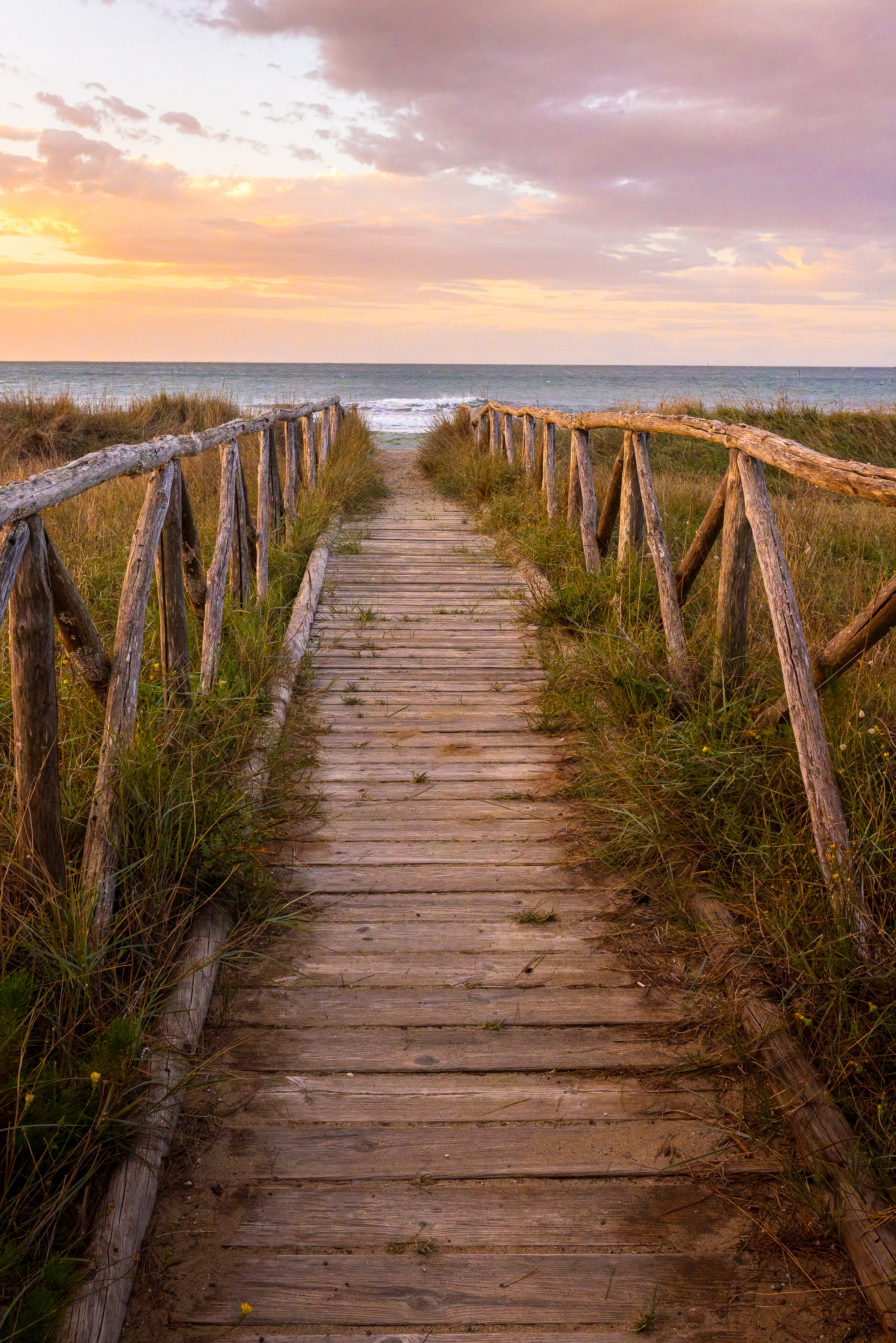 Morgenstimmung in der Toskana