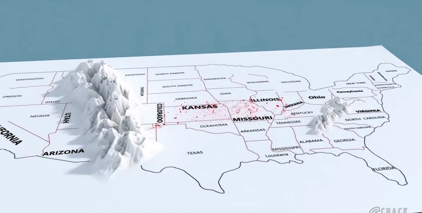 Vorschaubild: 3D-Visualisierung der molekularen Struktur von Graphen (RAAM Projekt)