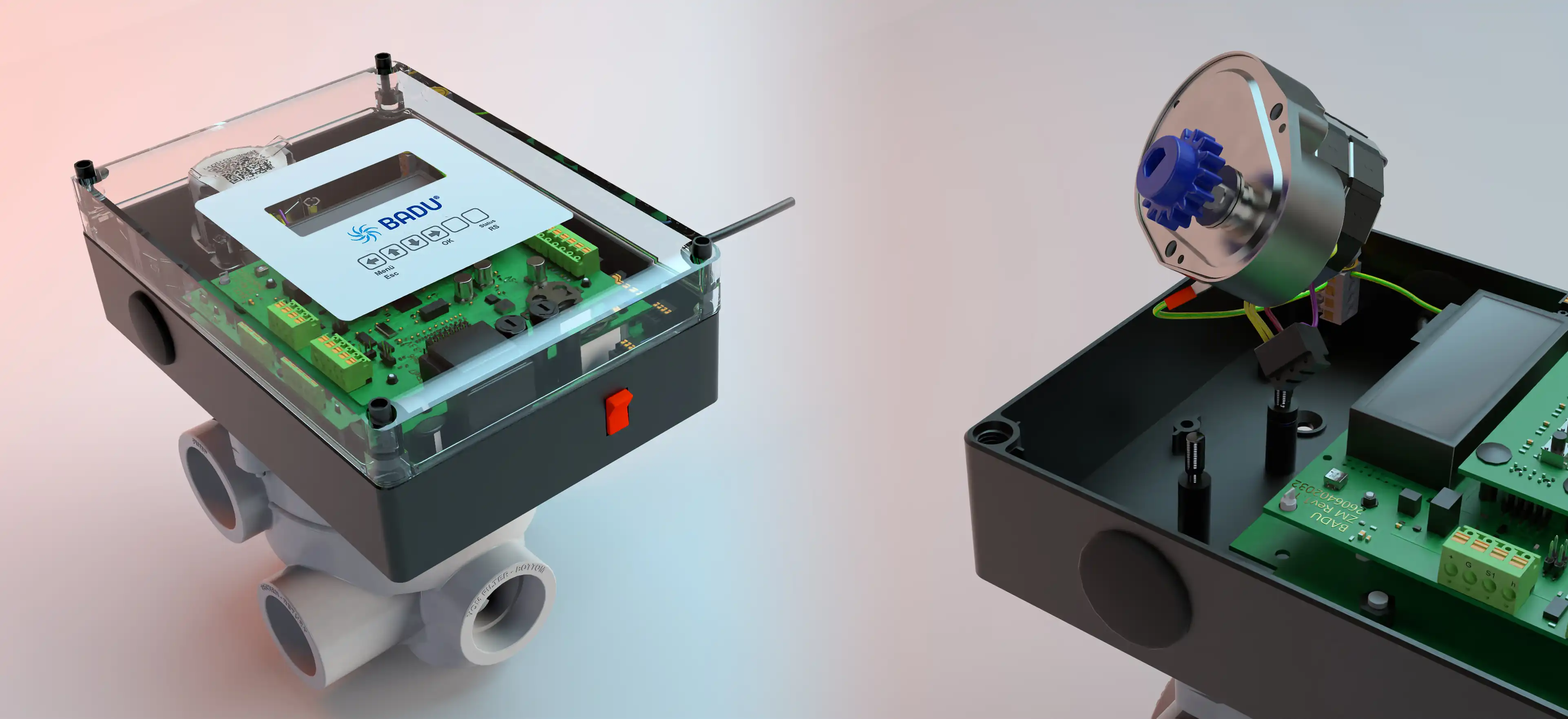 Technische 3D Animation