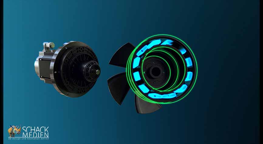 Vorschaubild: 3D-Visualisierung macht technische Details und das Innenleben eines Produkts für Marketing und Messe sichtbar