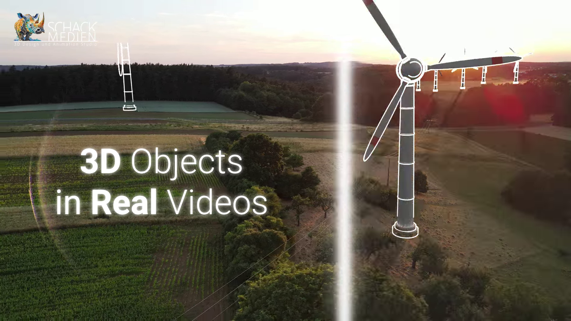 Vorschaubild: 3D-Visualisierung komplexer Fertigungsprozesse für Schulungsfilme – klare Darstellung ohne störende Verdeckungen