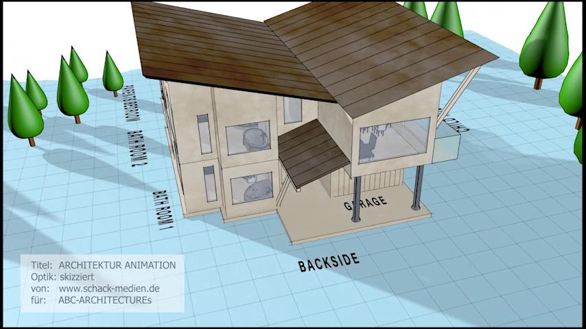 Vorschaubild: Architektur Visualisierung Skizziert