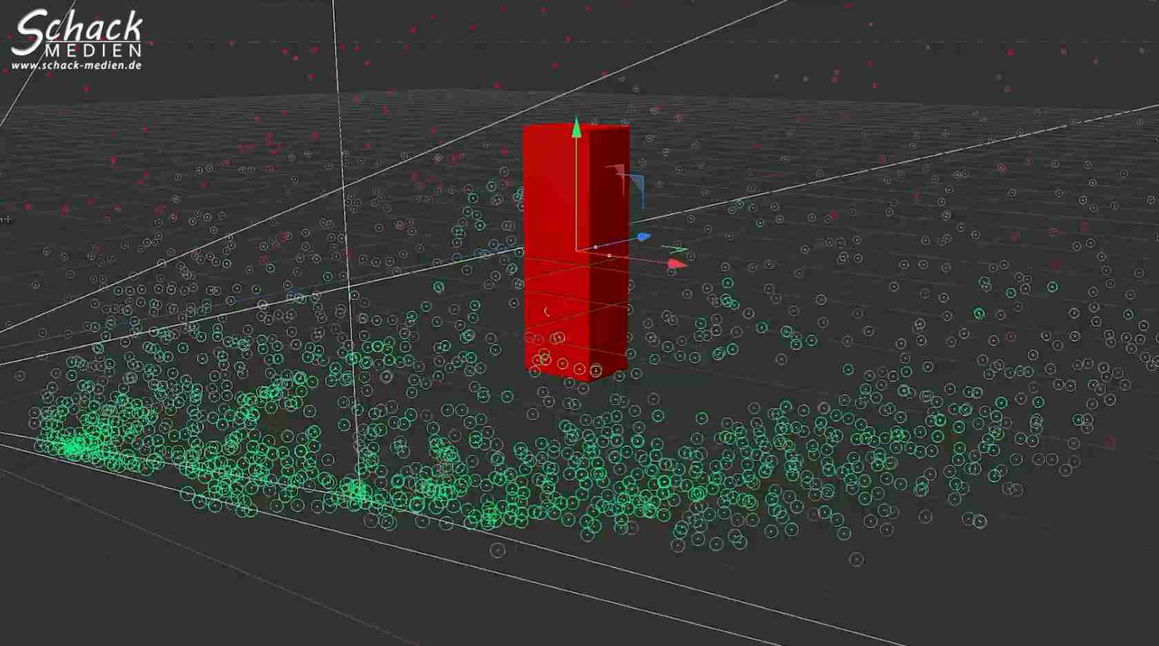 Vorschaubild: Punktwolke erstellen im 3D-Programm