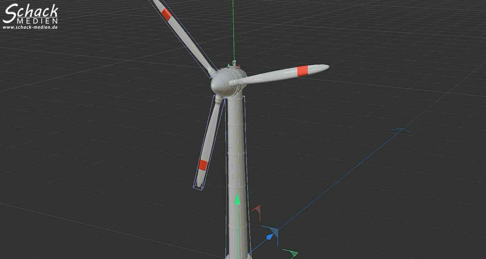 Vorschaubild: 3D Objekt bauen und animieren