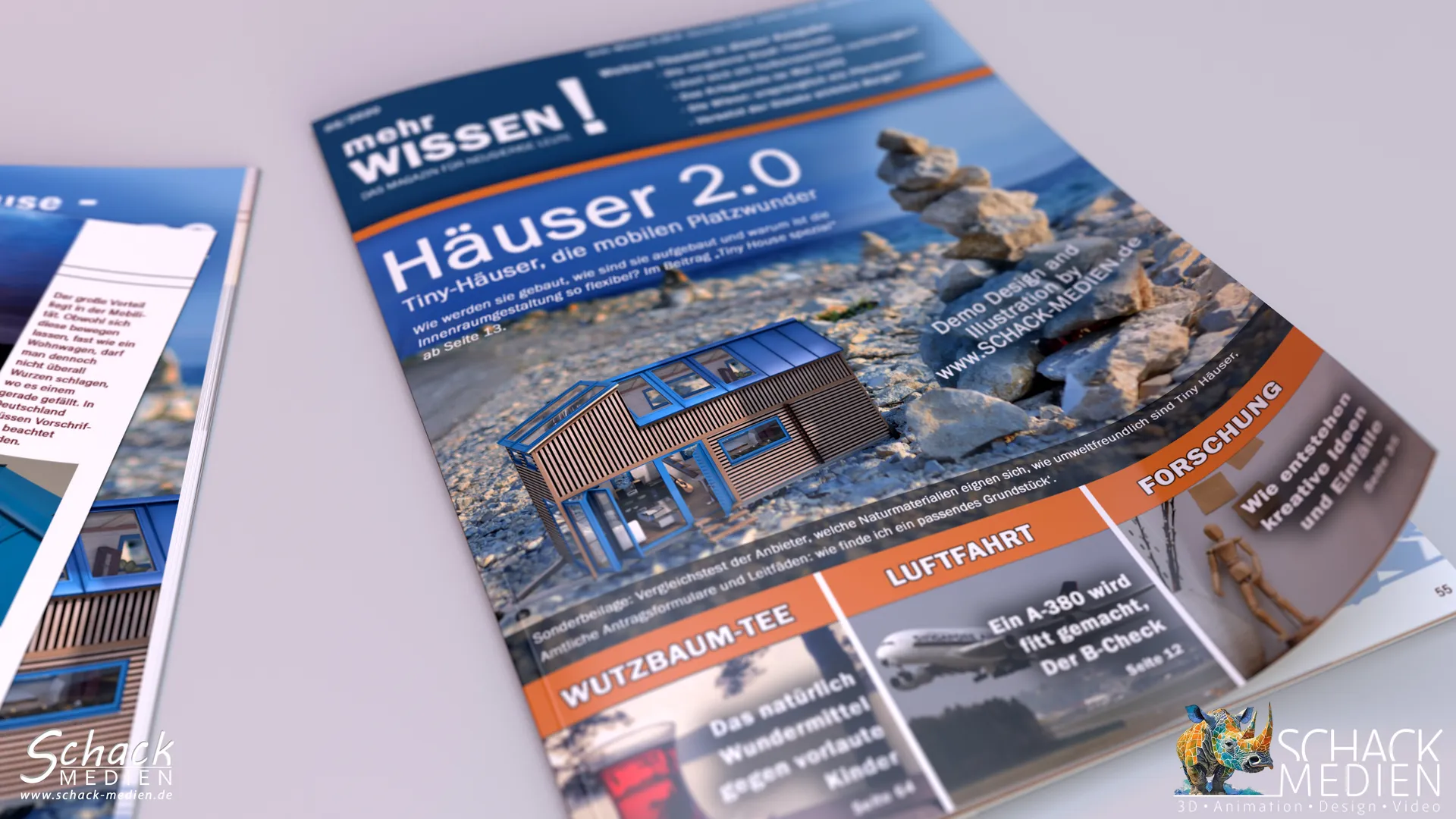 Illustriertes Magazin Cover