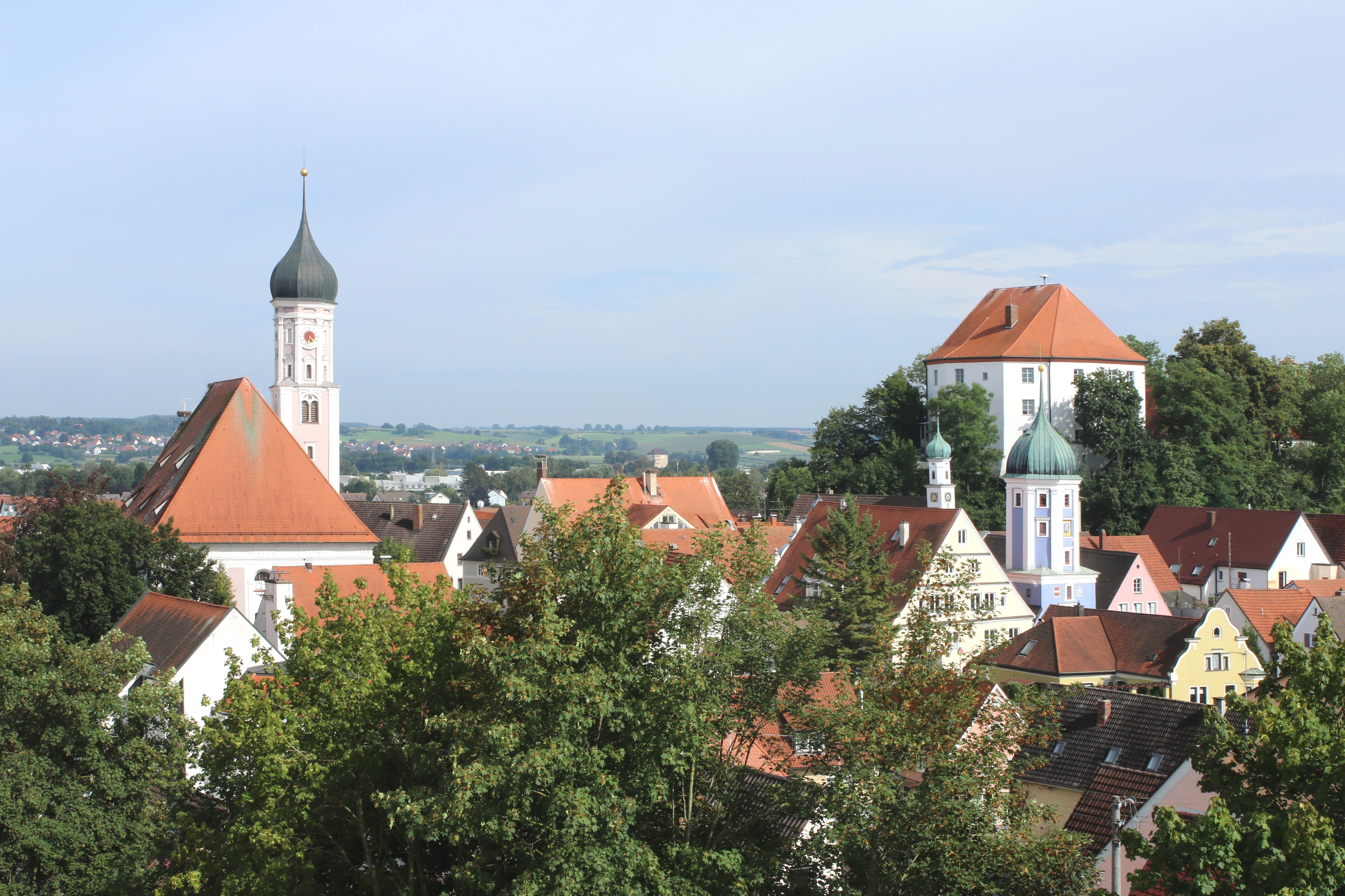 BAYERN - BURGAU - Burgau - Die Markgrafenstadt - Branchen Einträge -  Treffpunkt Deutschland