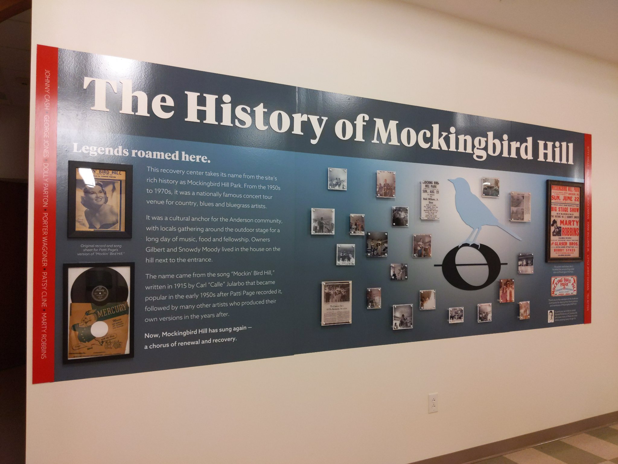 Mockingbird Hill historical display Blog Post Aspire Indiana Health