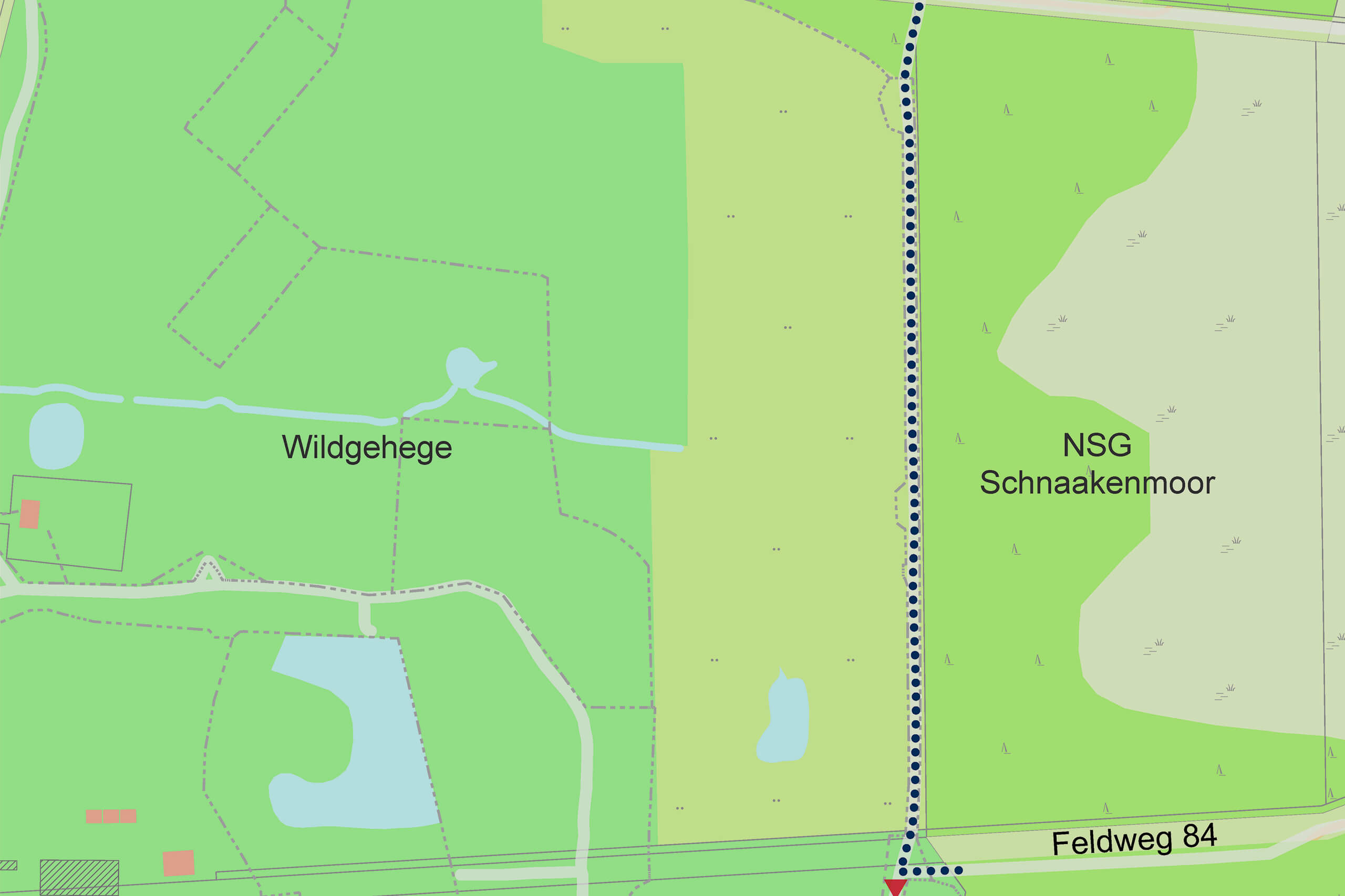 Neue Wegplanung rund ums Schnaakenmoor News Der Rissener