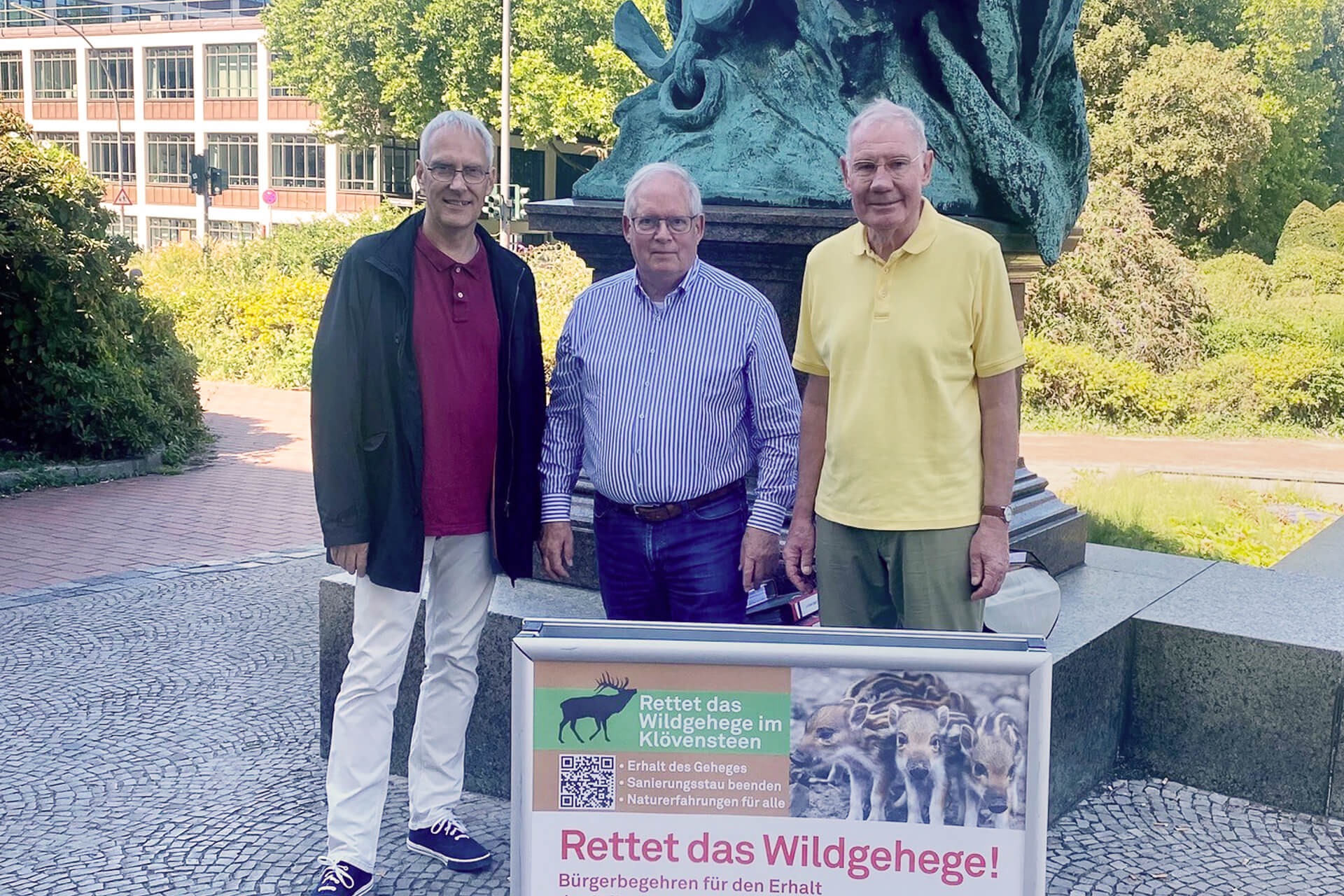 Jetzt ist die Unterschriftensammlung im Altonaer Rathaus News Der