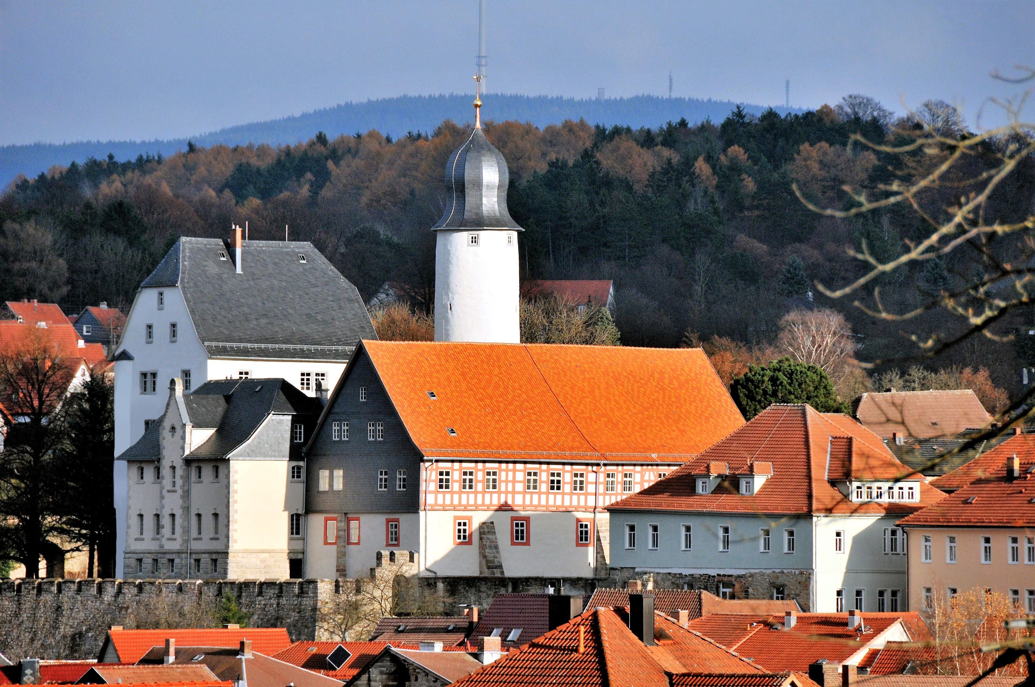 THÜRINGEN EISFELD Schloss Eisfeld & Museum Eisfeld Branchen