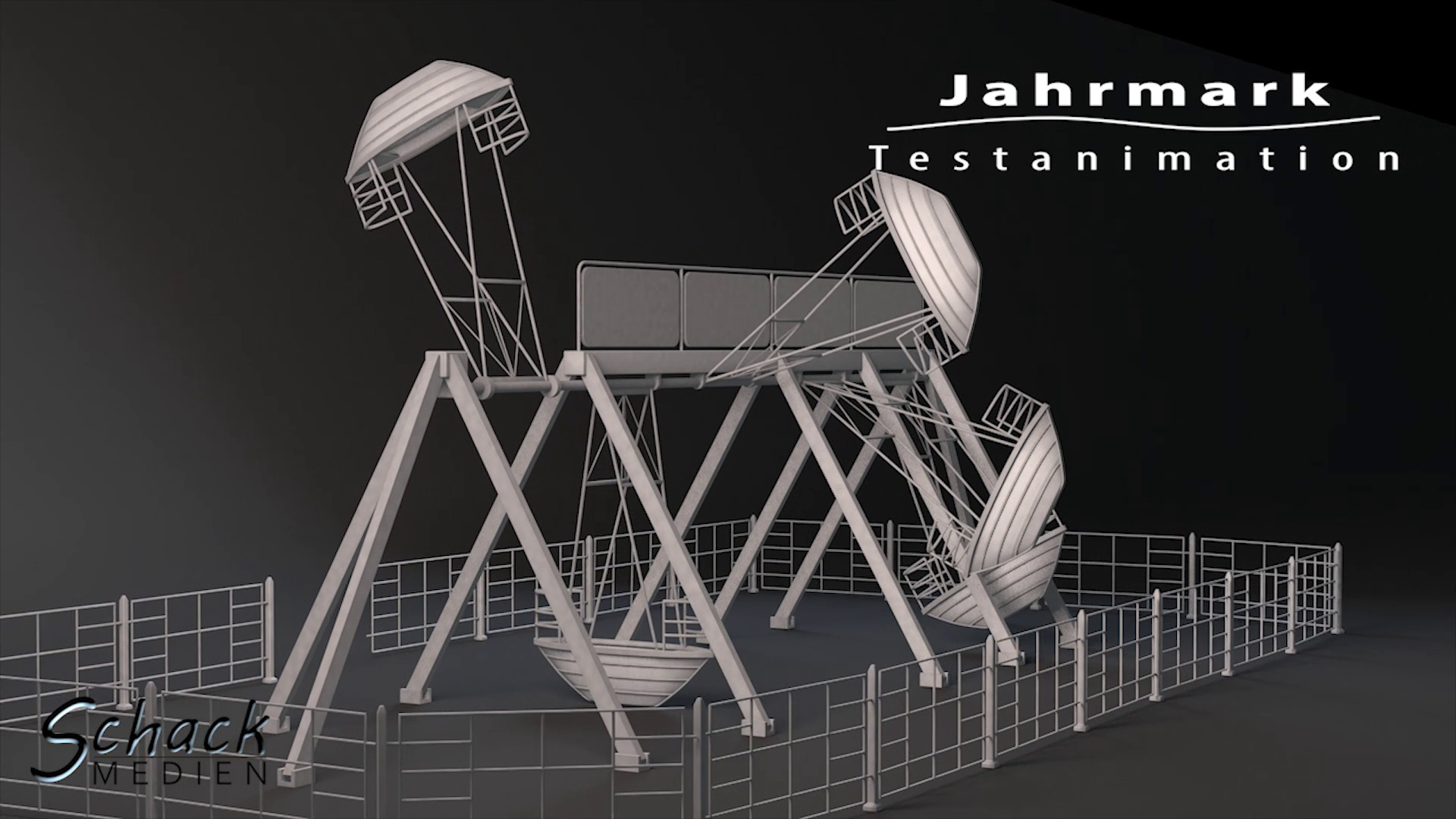Vorschaubild: 3D-Schiffschaukel mit dynamischer Motorsimulation