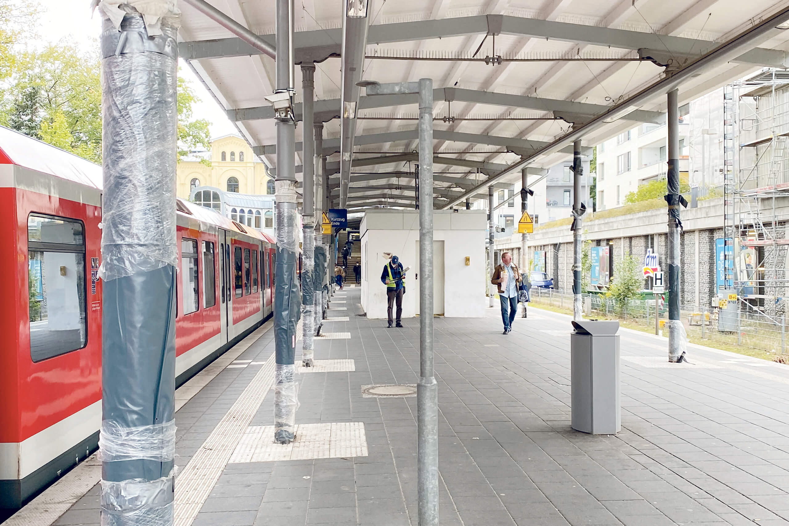 Bauarbeiten am Bahnhof Blankenese die unendliche Geschichte News
