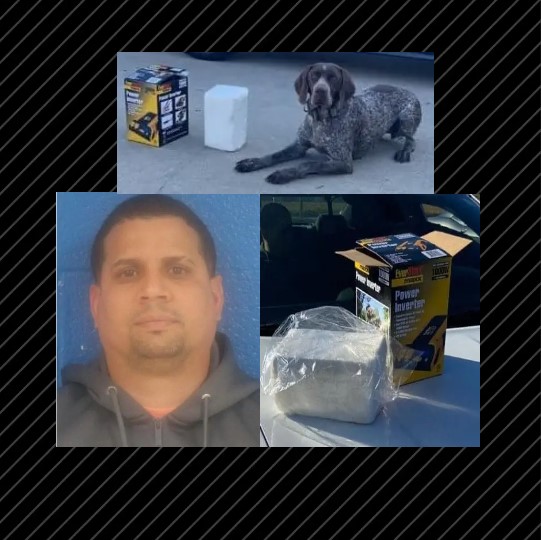 Man on federal probation arrested in Nash County with 3 kilos of ...
