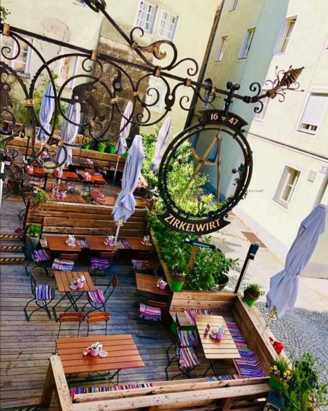 Außenbereich Zirkelwirt
