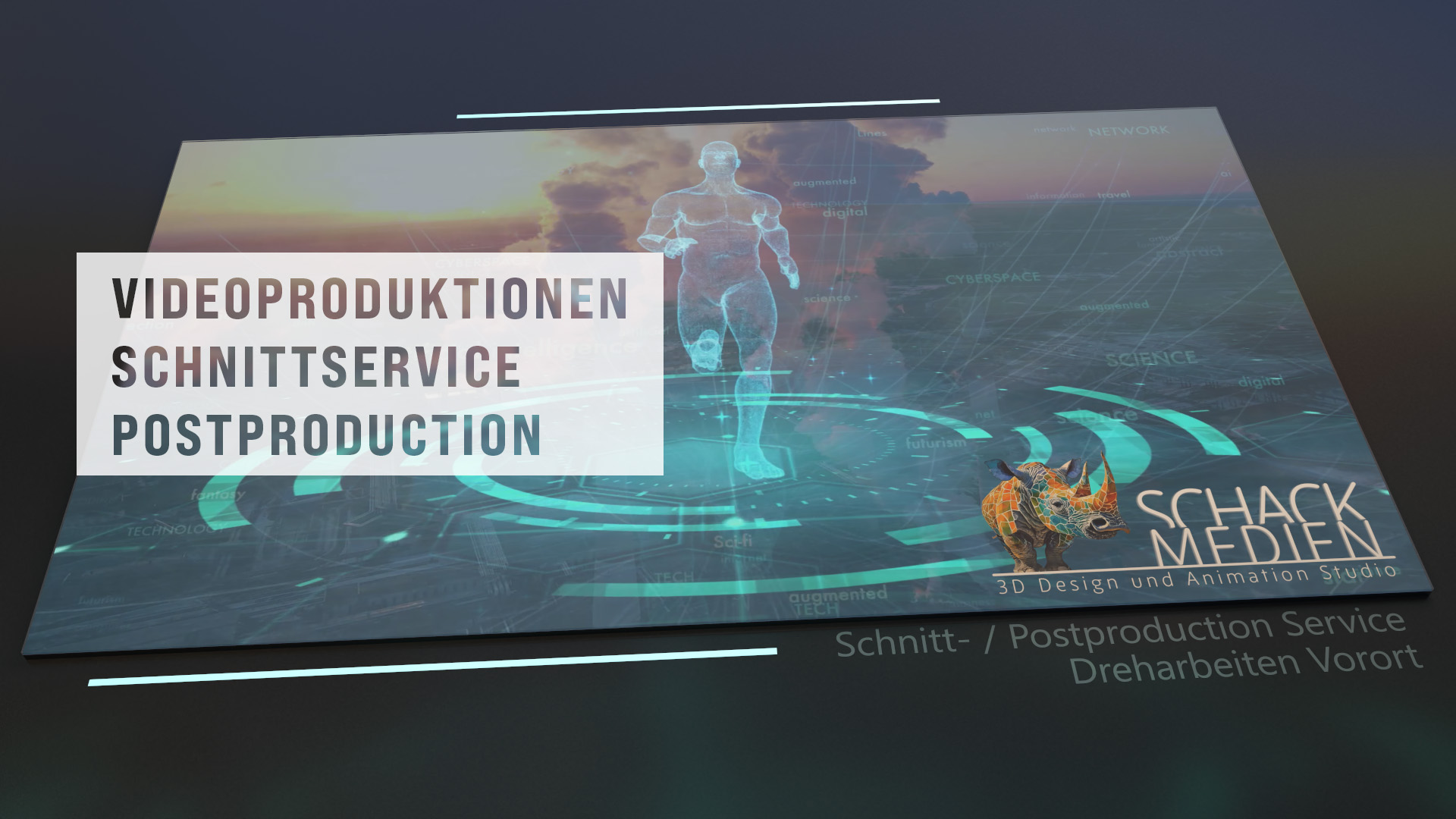 Realfilm, Dreh vor Ort & Schnittservice