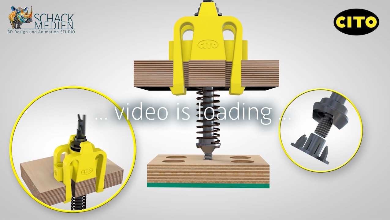 Vorschaubild: 3D-Visualisierung komplexer Fertigungsprozesse für Schulungsfilme – klare Darstellung ohne störende Verdeckungen