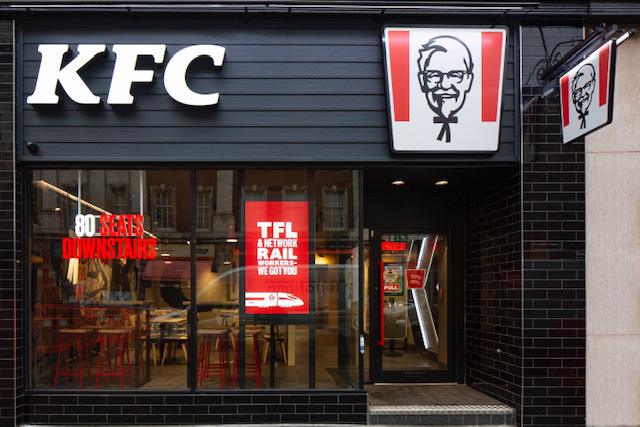 KFC, Talbot Green