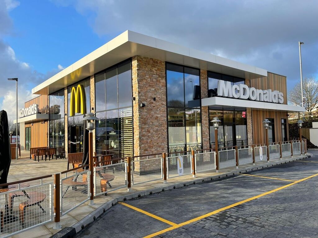 McDonalds, Bodmin & St Clears