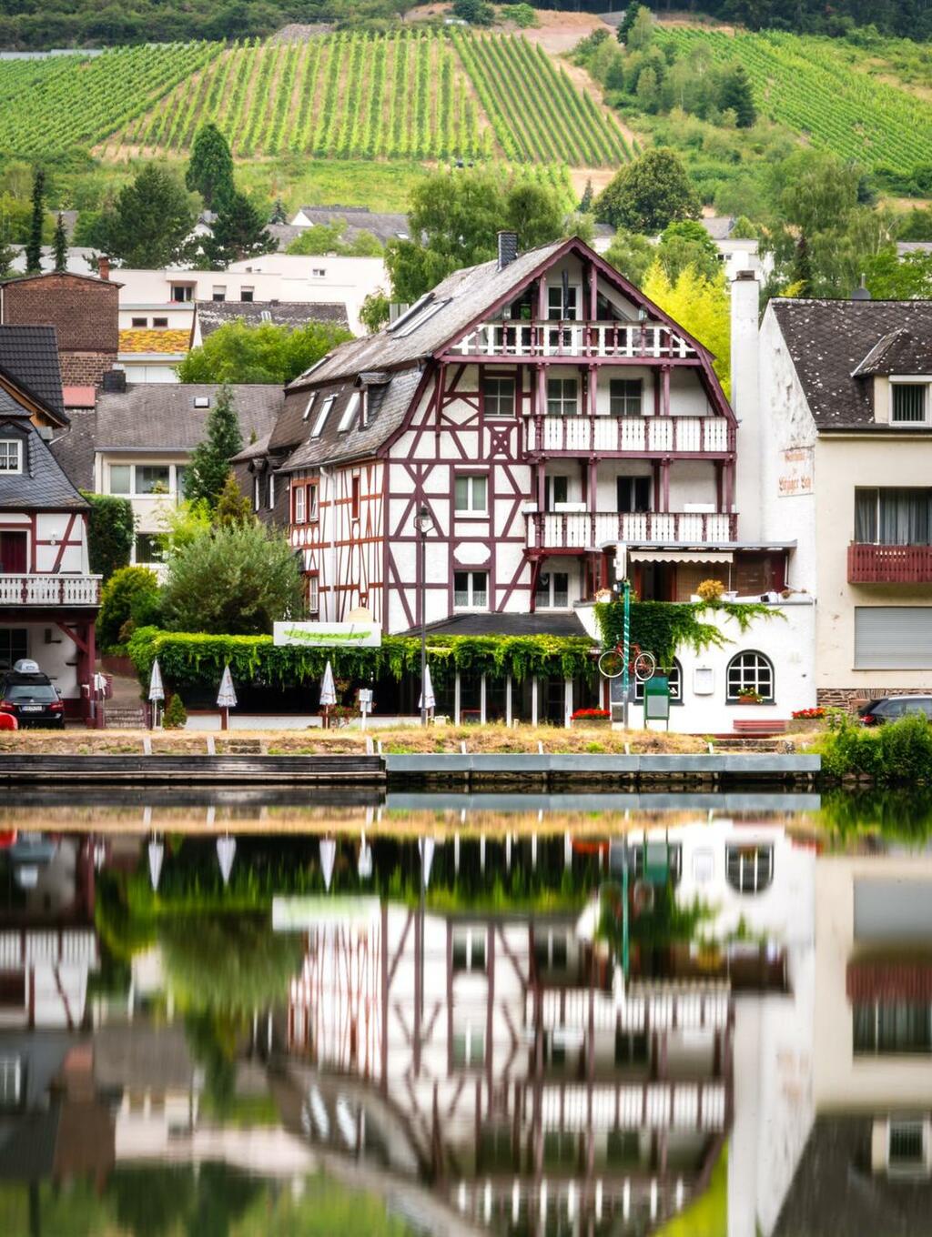Restaurant von Außen fotografiert