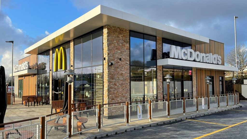 McDonalds, Bodmin & St Clears