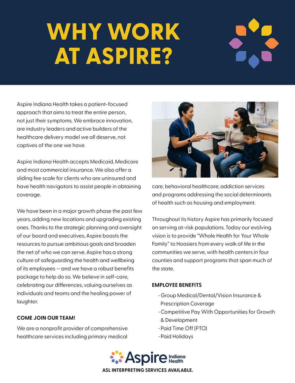 Why Work at Aspire?