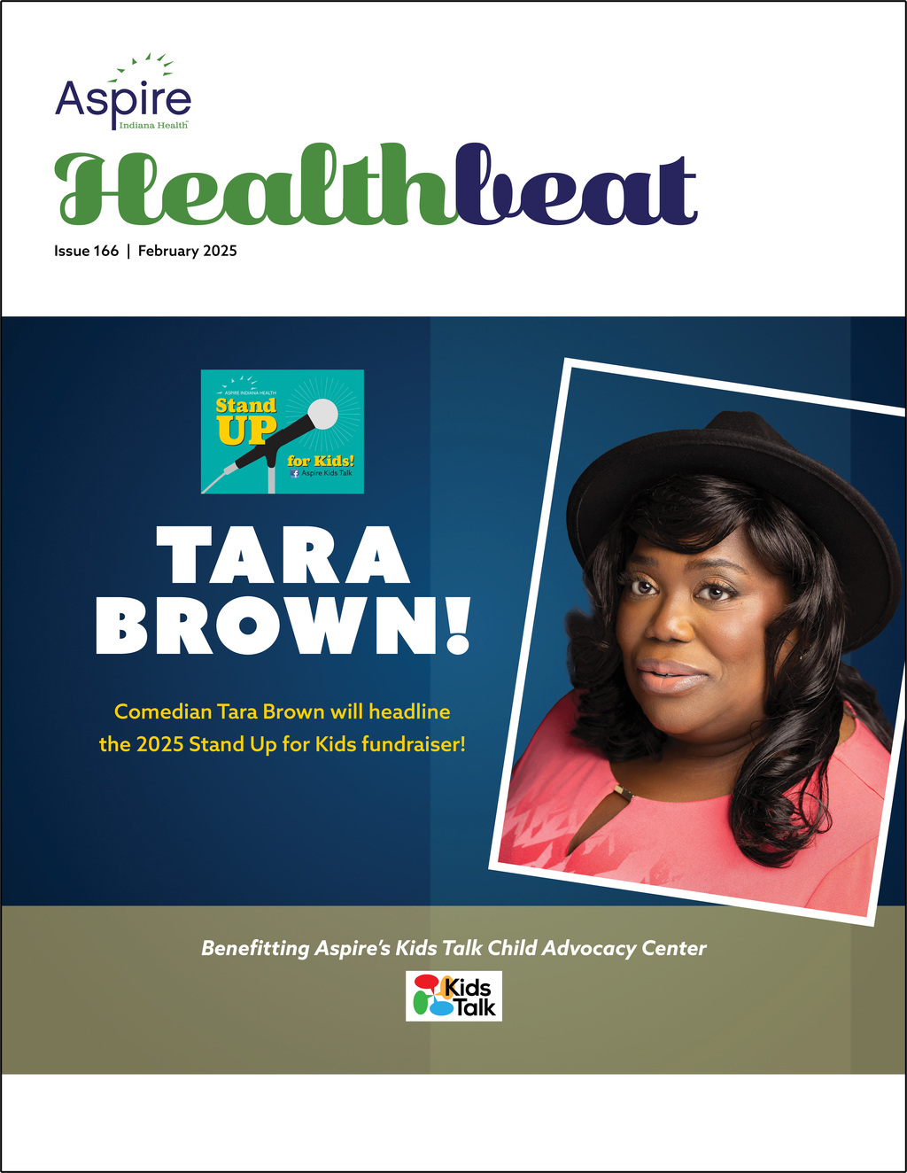 cover of the February 2025 Healthbeat Magazine