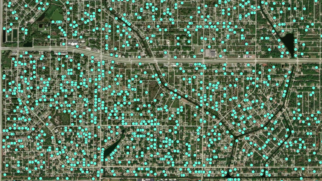 Blick auf Englewood. Der Norden und Westen wurde schon vor 80 Jahren bebaut und breitet sich heute über Englewood Ost weiter aus