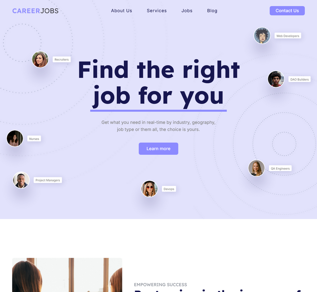Career Jobs