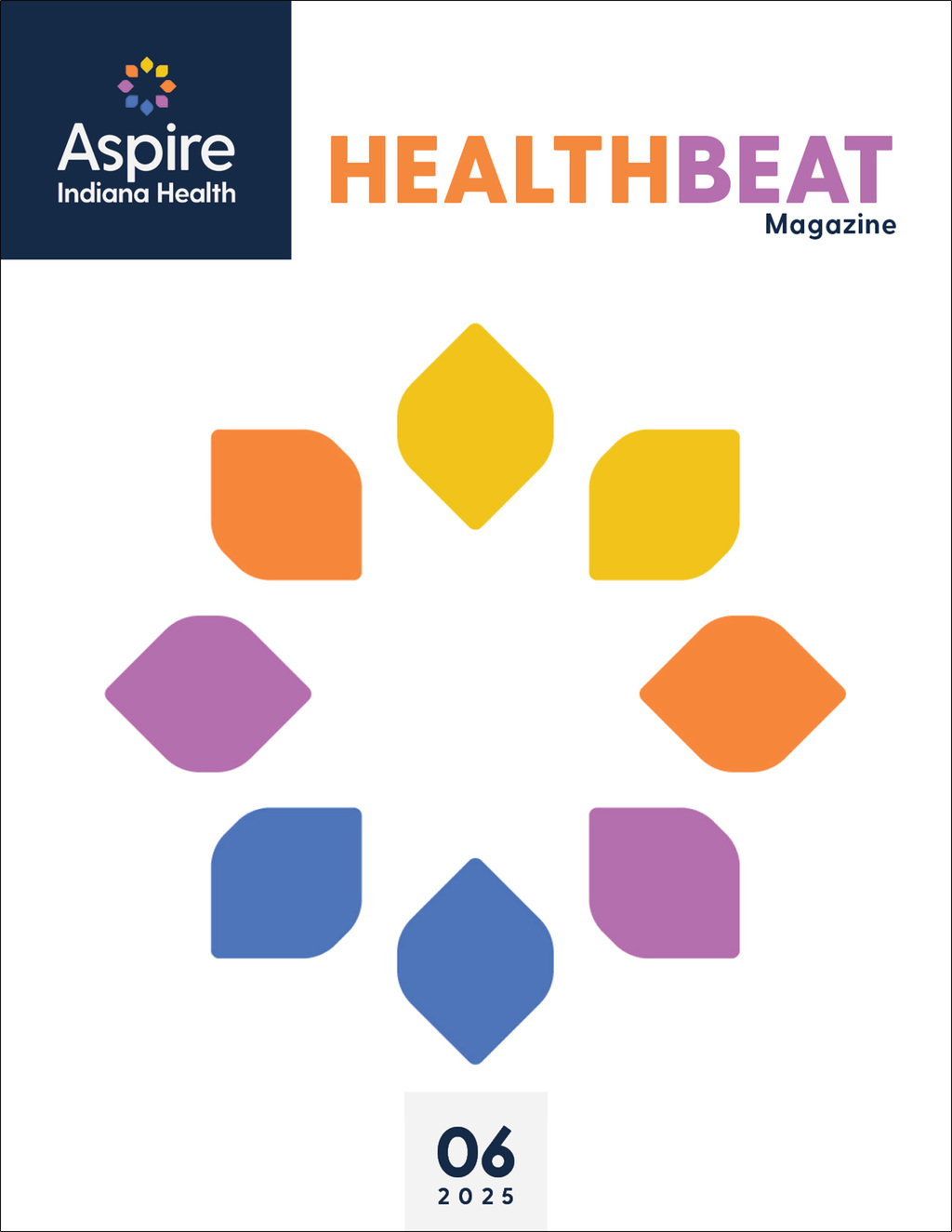 Cover of the June 2025 Healthbeat Magazine