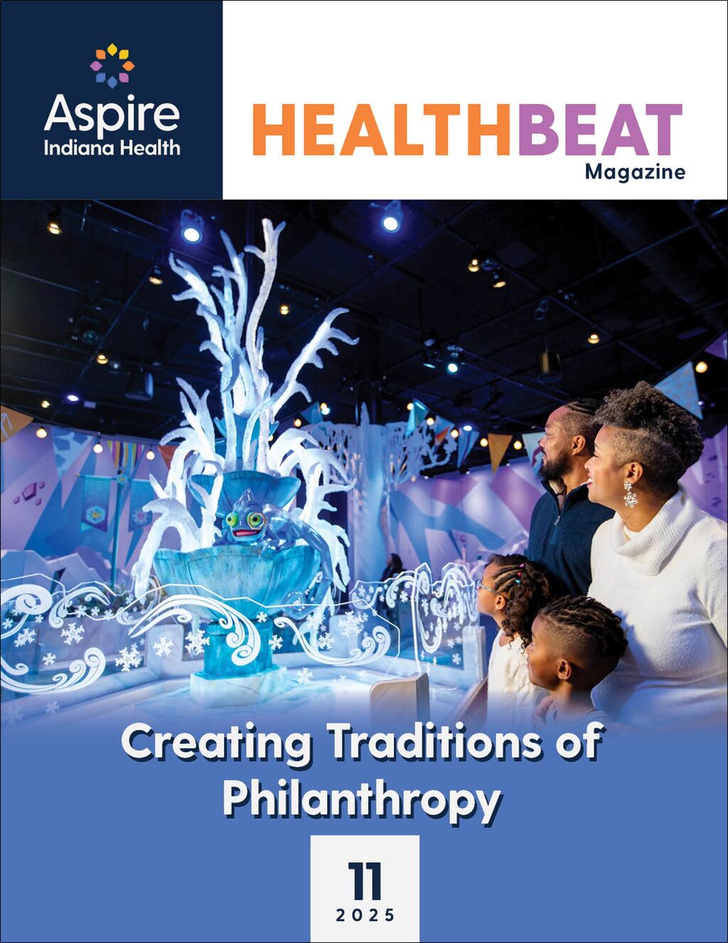 Cover of the October 2025 Healthbeat Magazine