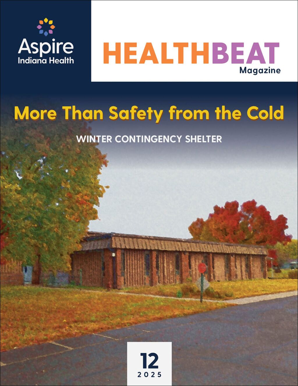 Cover of the December 2025 Healthbeat Magazine