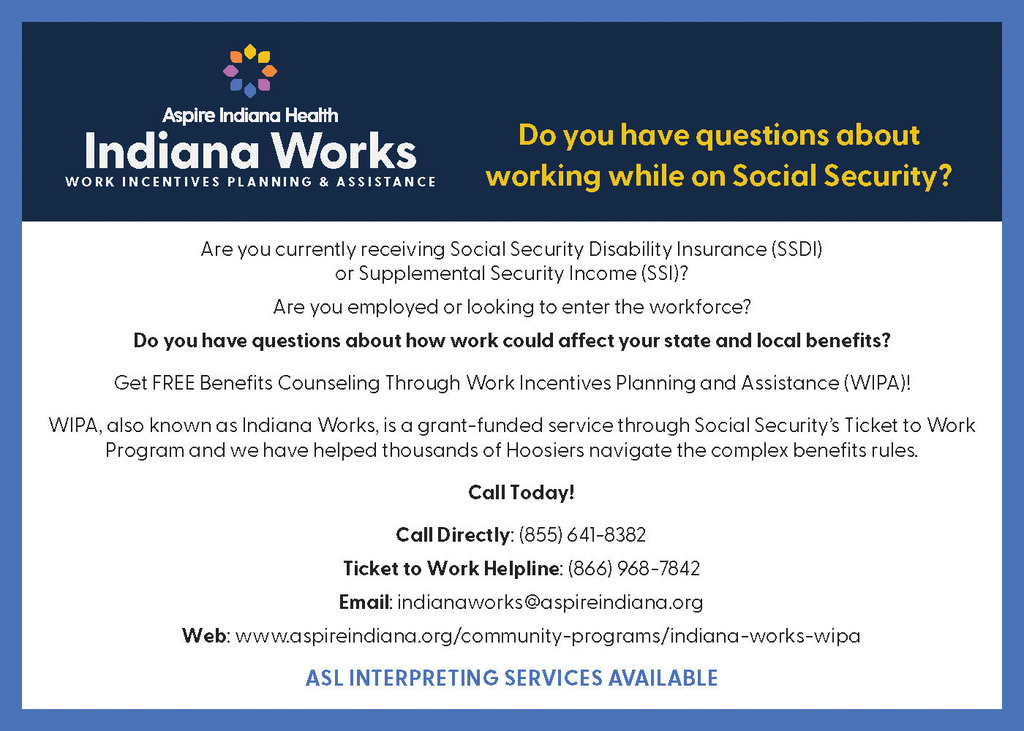 Questions about working while on Social Security benefits
