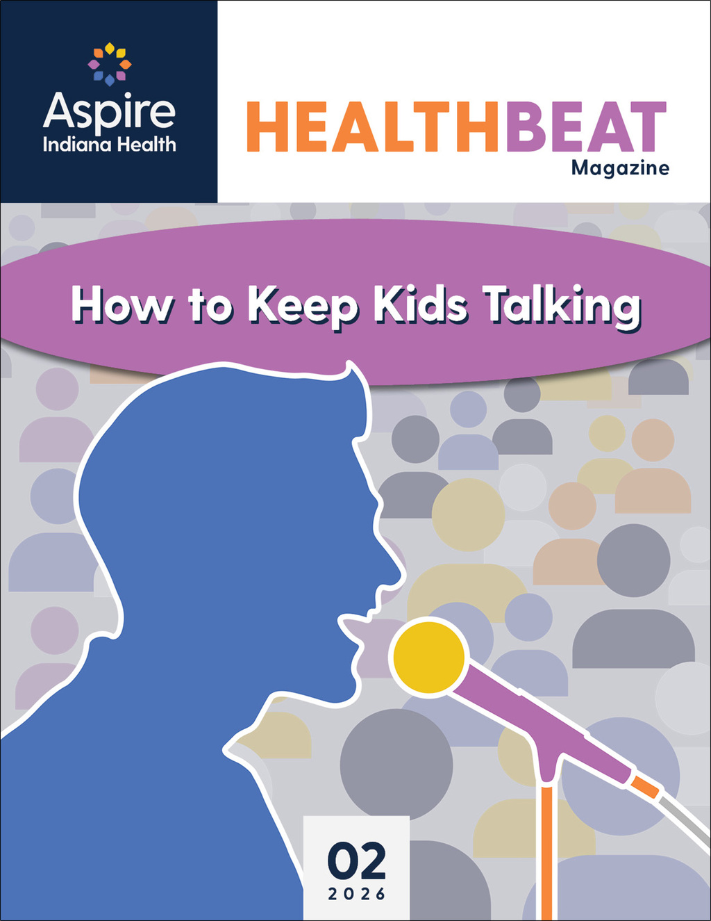 February 2026 Healthbeat Magazine Cover