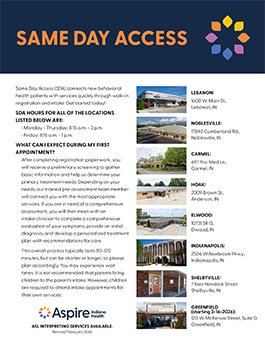 Same Day Access