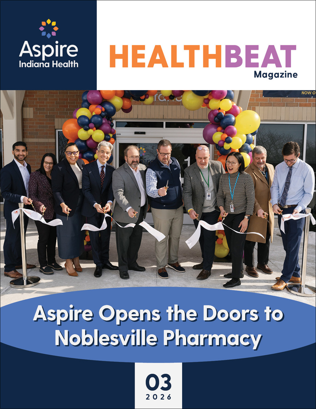 March 2026 Healthbeat Magazine Cover