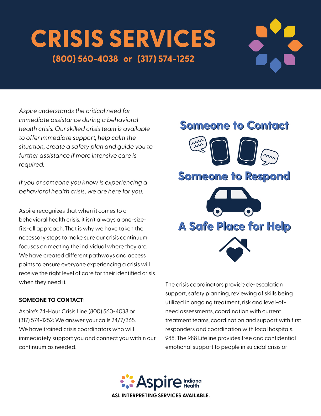 Crisis Services