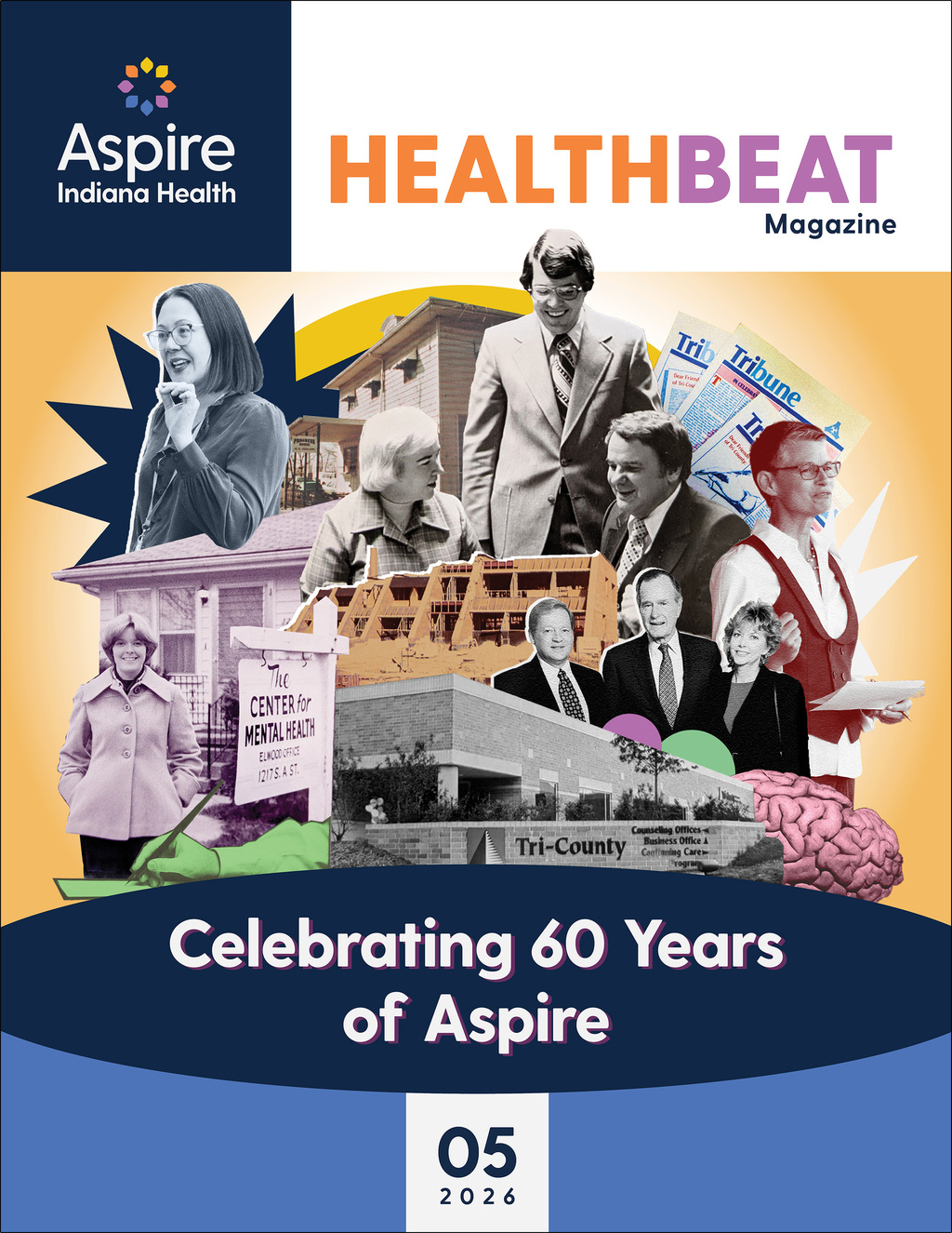 May 2026 Healthbeat Magazine Cover