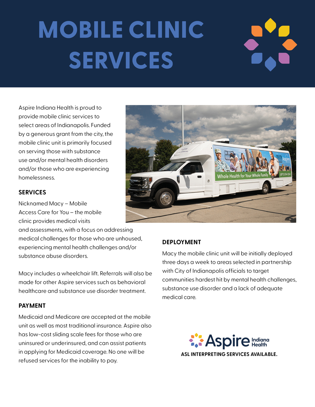Mobile Clinic Services
