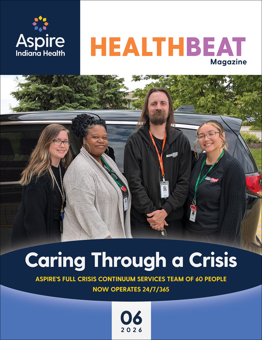 June 2026 Healthbeat Magazine Cover
