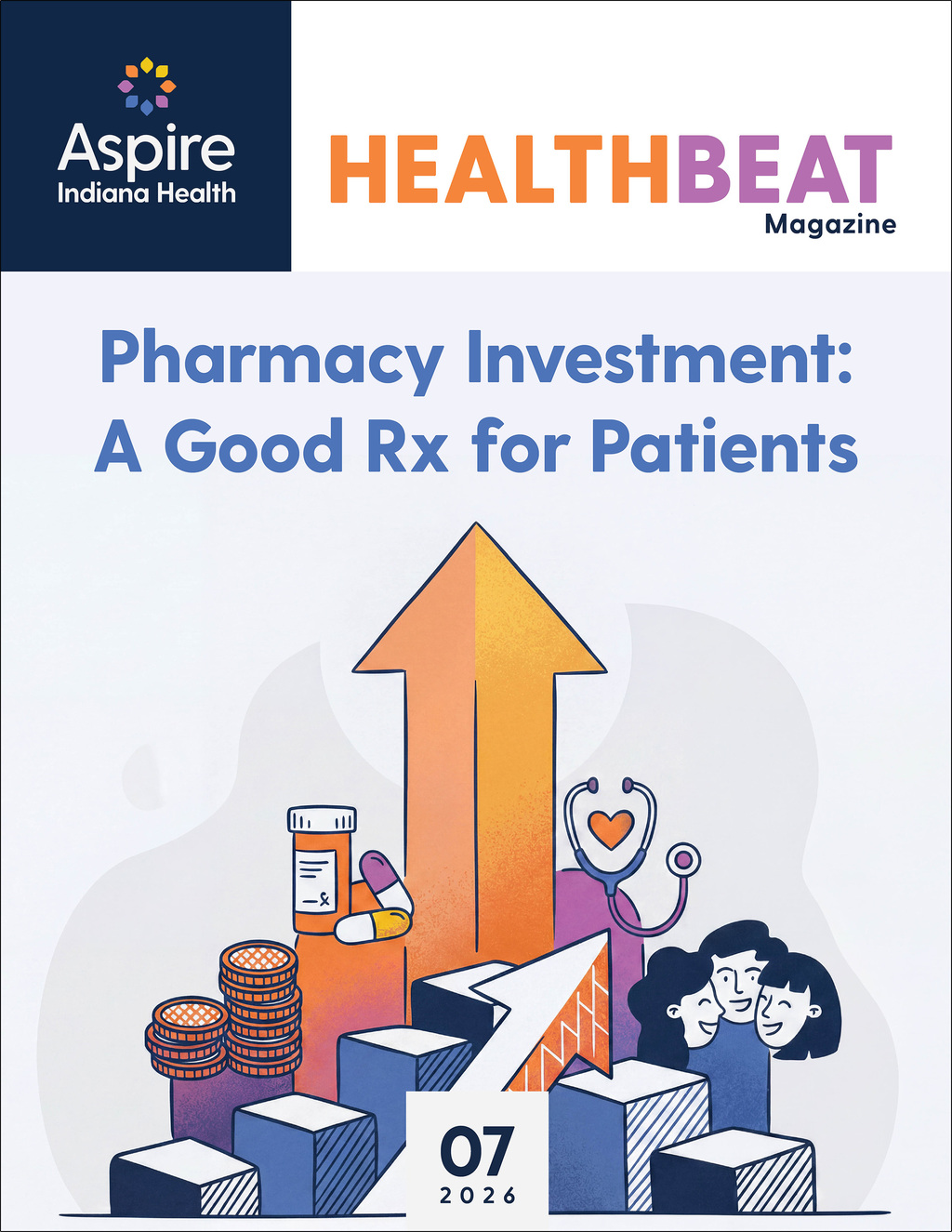 July 2026 Healthbeat Magazine Cover