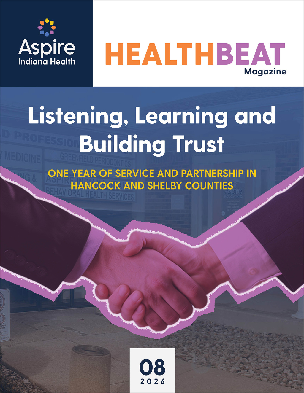 August 2026 Healthbeat Magazine Cover