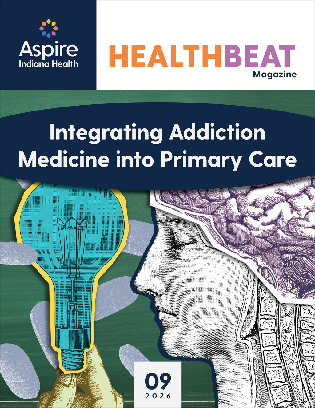 September 2026 Healthbeat Magazine Cover