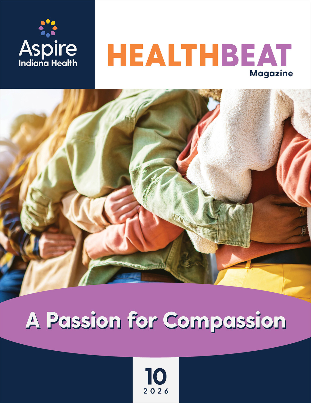 October 2026 Healthbeat Magazine Cover