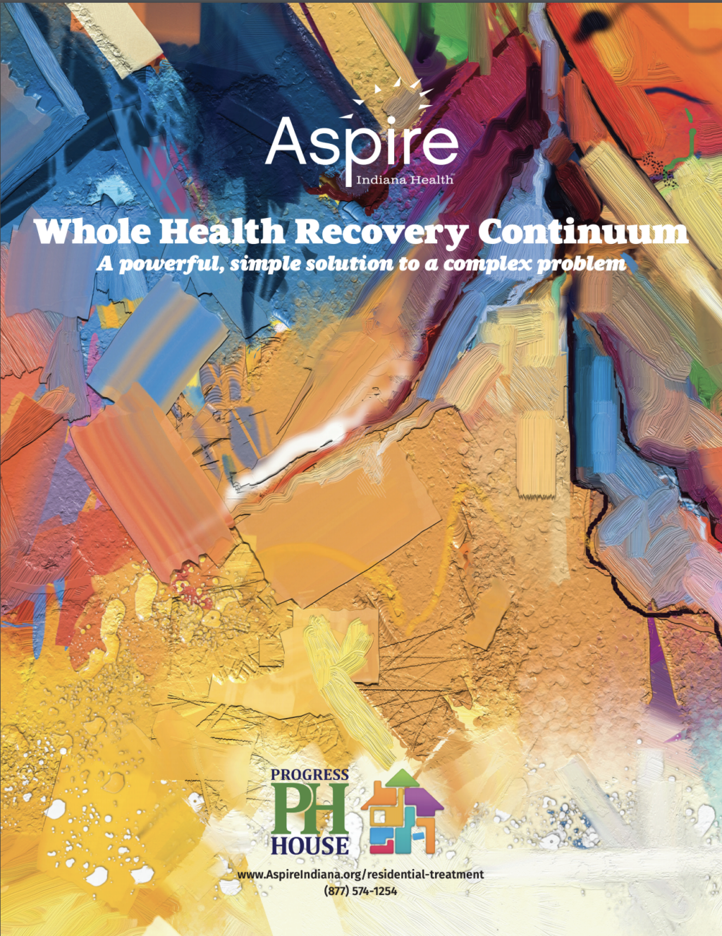 Whole Health Recovery Continuum Booklet Cover